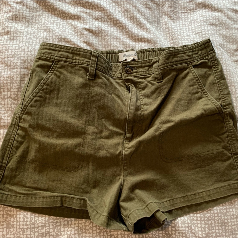 Madewell Camp Shorts